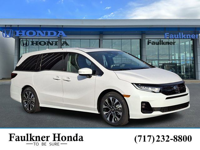 2025 Honda Odyssey Elite