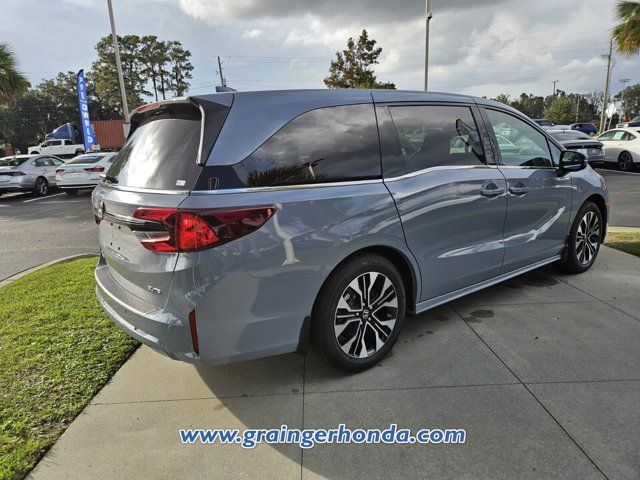 2025 Honda Odyssey Elite