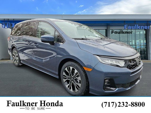 2025 Honda Odyssey Elite