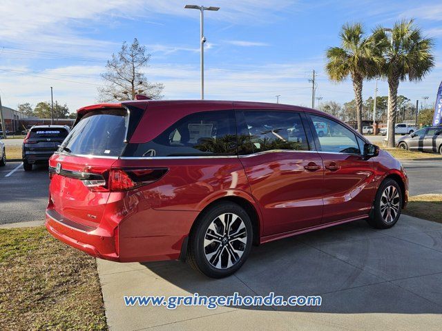 2025 Honda Odyssey Elite