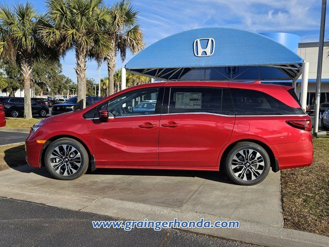 2025 Honda Odyssey Elite