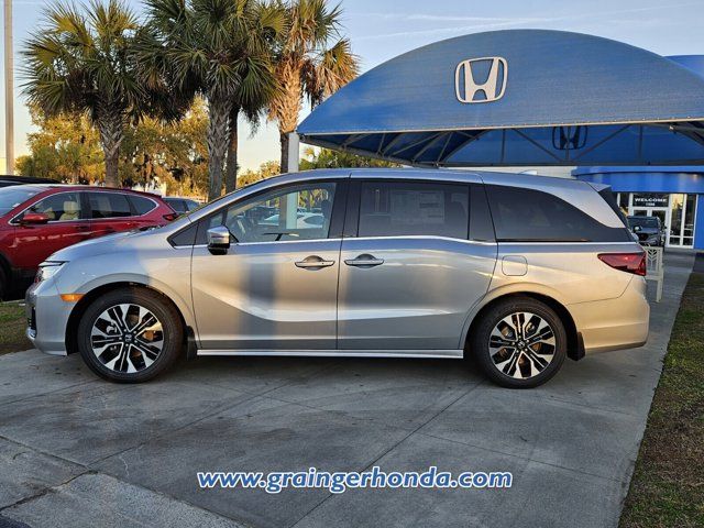 2025 Honda Odyssey Elite