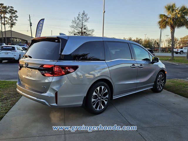 2025 Honda Odyssey Elite