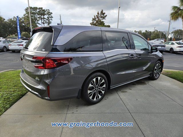 2025 Honda Odyssey Elite