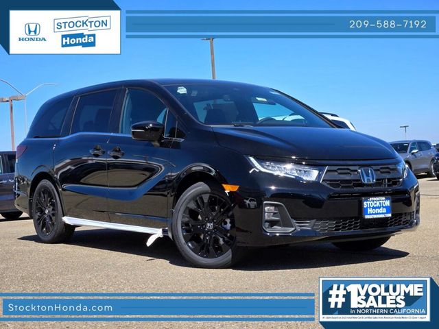 2025 Honda Odyssey Sport-L