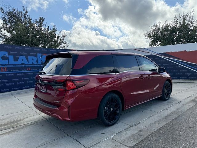 2025 Honda Odyssey Sport-L