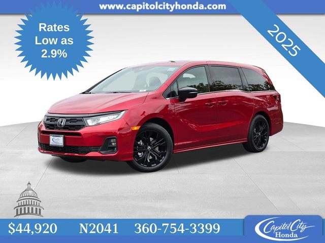 2025 Honda Odyssey Sport-L