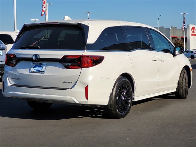 2025 Honda Odyssey Sport-L