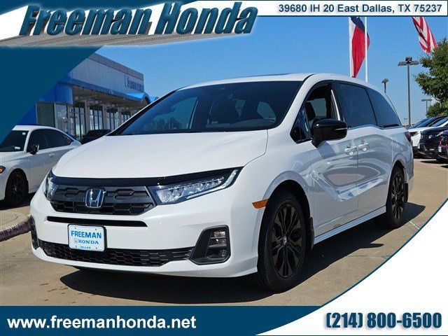 2025 Honda Odyssey Sport-L