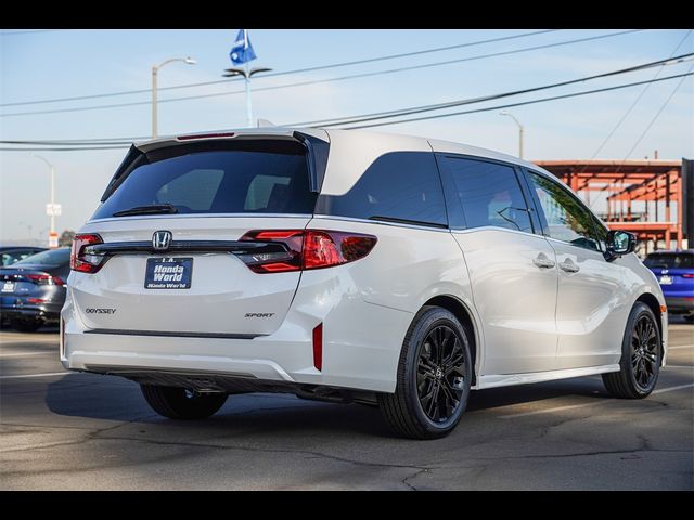 2025 Honda Odyssey Sport-L