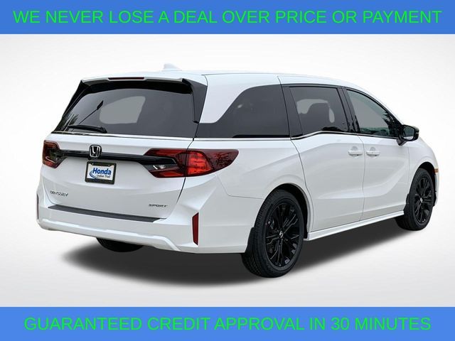 2025 Honda Odyssey Sport-L