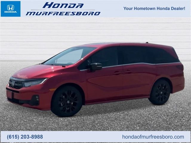 2025 Honda Odyssey Sport-L