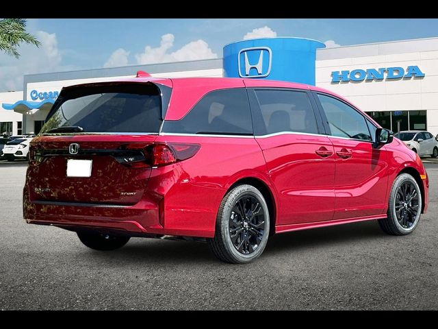 2025 Honda Odyssey Sport-L