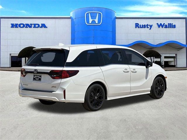 2025 Honda Odyssey Sport-L