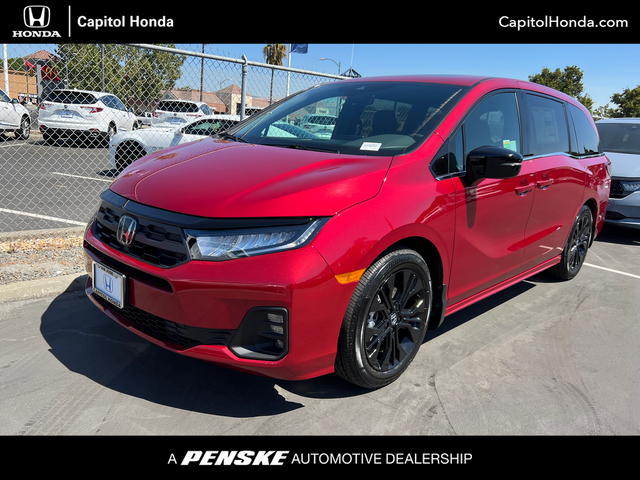 2025 Honda Odyssey Sport-L