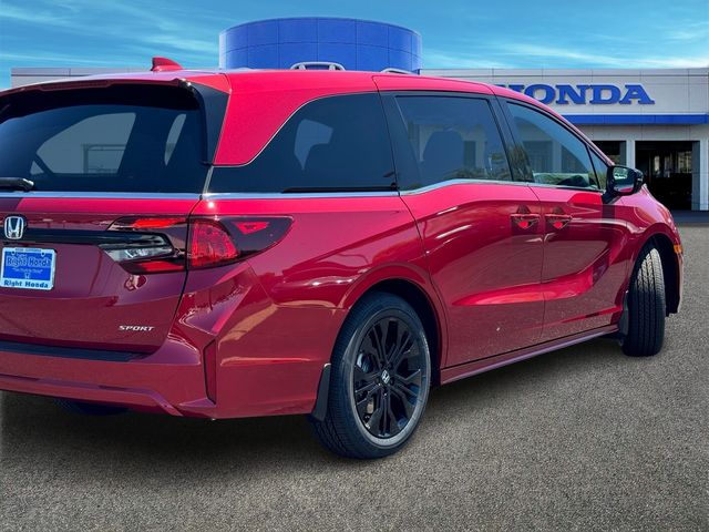 2025 Honda Odyssey Sport-L