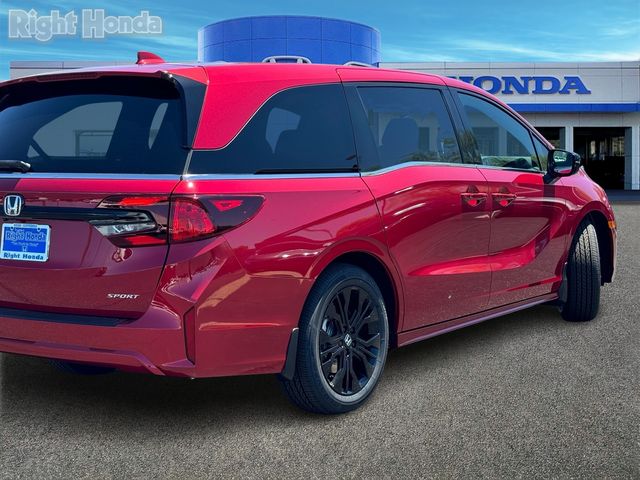 2025 Honda Odyssey Sport-L