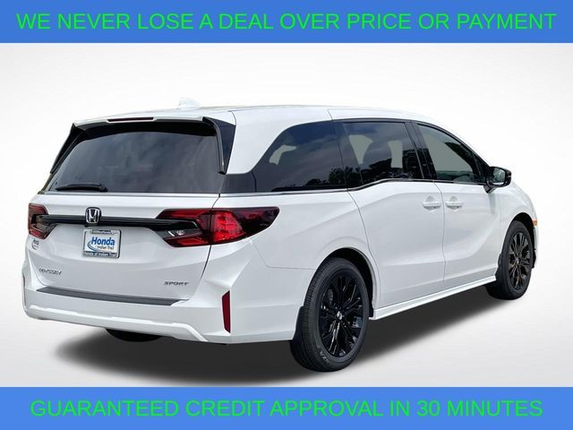 2025 Honda Odyssey Sport-L