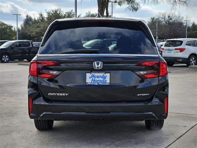 2025 Honda Odyssey Sport-L