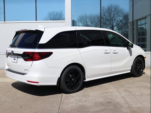 2025 Honda Odyssey Sport-L