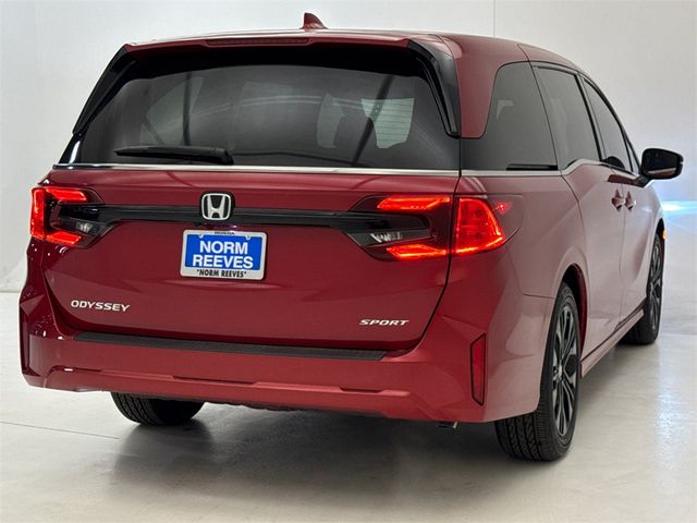 2025 Honda Odyssey Sport-L