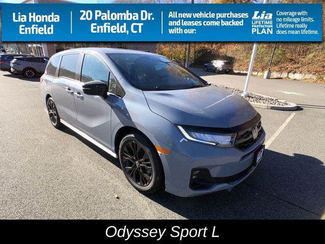 2025 Honda Odyssey Sport-L