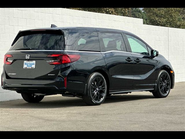 2025 Honda Odyssey Sport-L