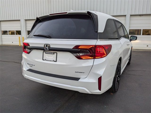 2025 Honda Odyssey Sport-L