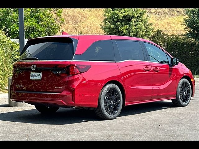 2025 Honda Odyssey Sport-L