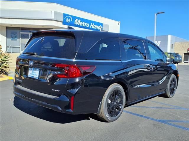 2025 Honda Odyssey Sport-L