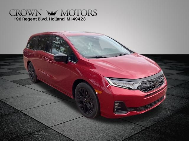 2025 Honda Odyssey Sport-L