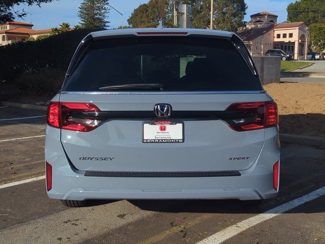 2025 Honda Odyssey Sport-L