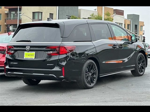 2025 Honda Odyssey Sport-L