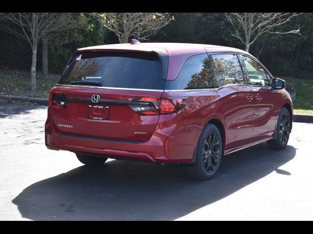 2025 Honda Odyssey Sport-L