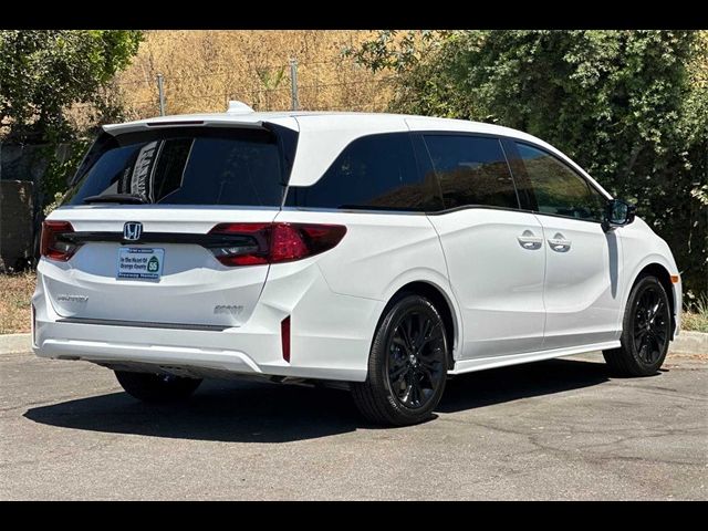 2025 Honda Odyssey Sport-L