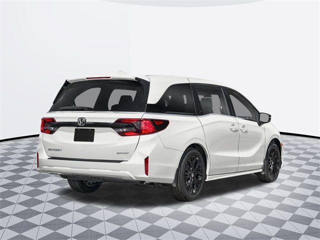 2025 Honda Odyssey Sport-L
