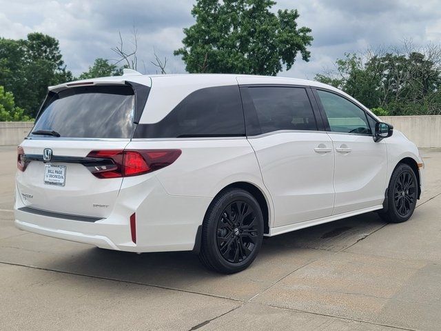 2025 Honda Odyssey Sport-L