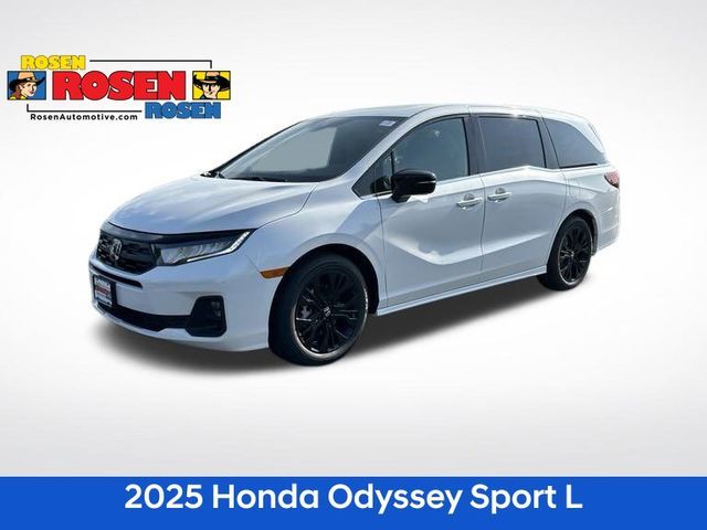 2025 Honda Odyssey Sport-L