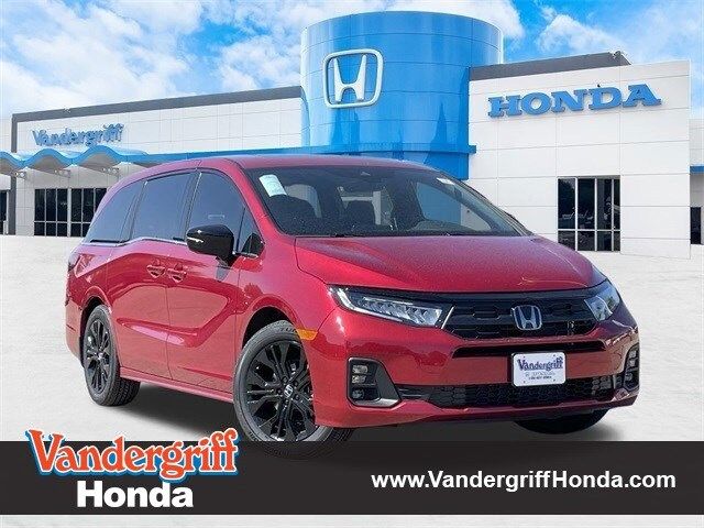 2025 Honda Odyssey Sport-L