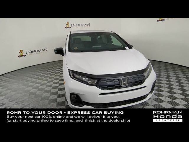 2025 Honda Odyssey Sport-L