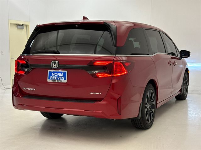 2025 Honda Odyssey Sport-L