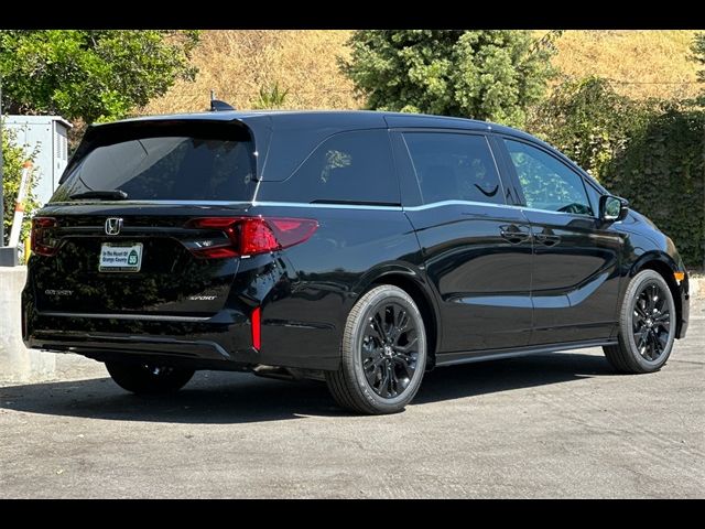 2025 Honda Odyssey Sport-L