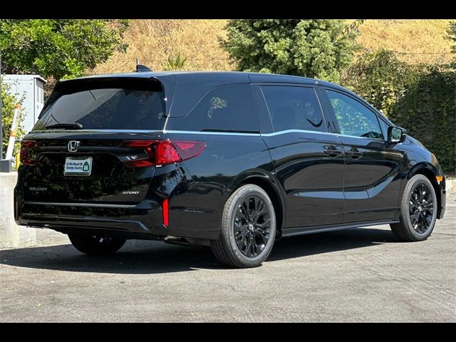 2025 Honda Odyssey Sport-L