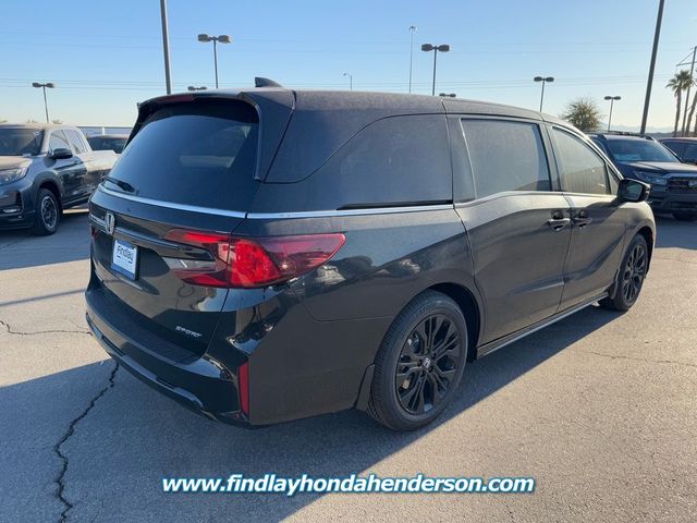 2025 Honda Odyssey Sport-L