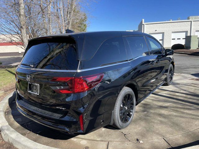 2025 Honda Odyssey Sport-L