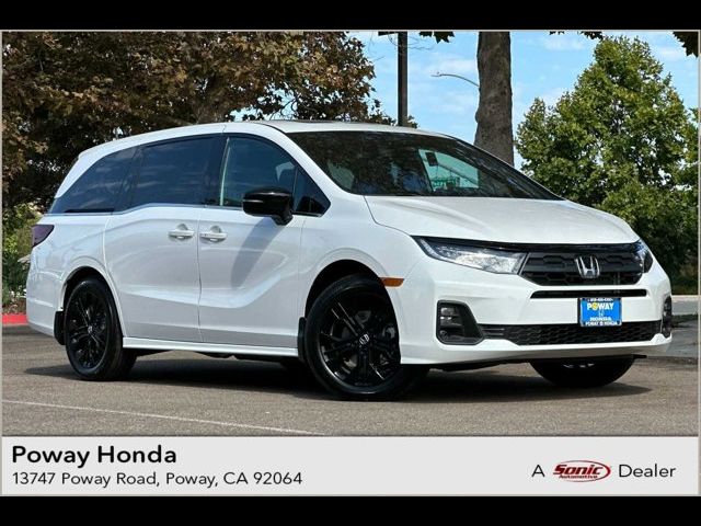 2025 Honda Odyssey Sport-L