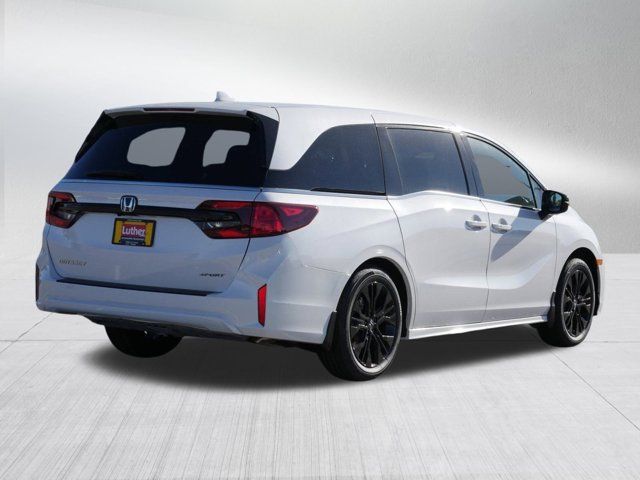 2025 Honda Odyssey Sport-L