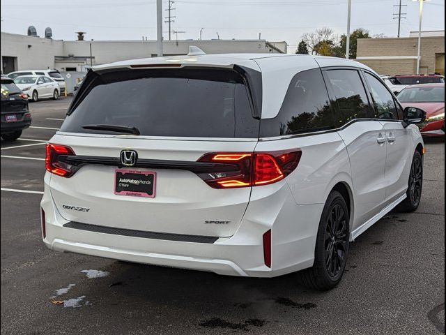 2025 Honda Odyssey Sport-L