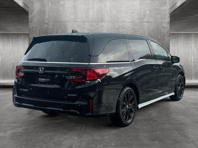 2025 Honda Odyssey Sport-L