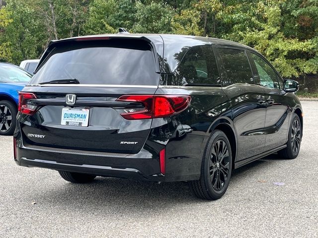 2025 Honda Odyssey Sport-L